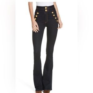 Veronica Beard "Dalida" Jeans Skinny Flare in size 27 - Pristine